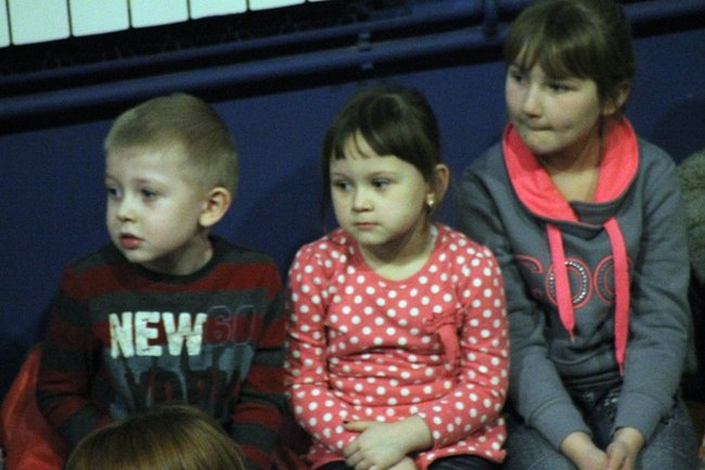 Dziecko to trudny widz - zdjęcia