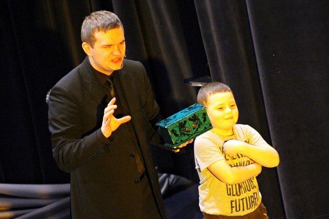 Dziecko to trudny widz - zdjęcia