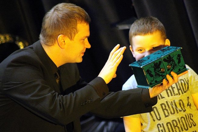 Dziecko to trudny widz - zdjęcia