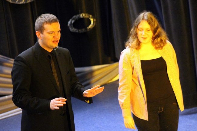 Dziecko to trudny widz - zdjęcia