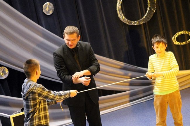 Dziecko to trudny widz - zdjęcia