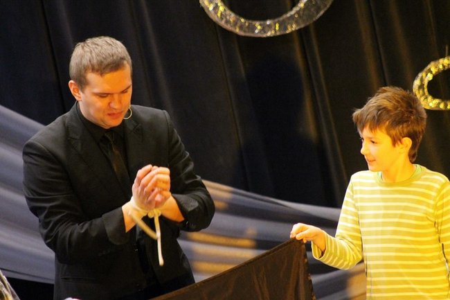 Dziecko to trudny widz - zdjęcia