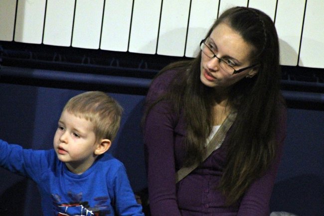 Dziecko to trudny widz - zdjęcia