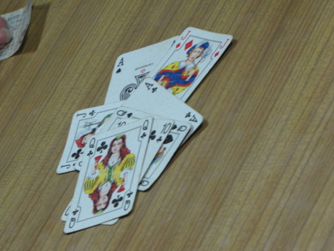 Karciane emocje - zdjęcia