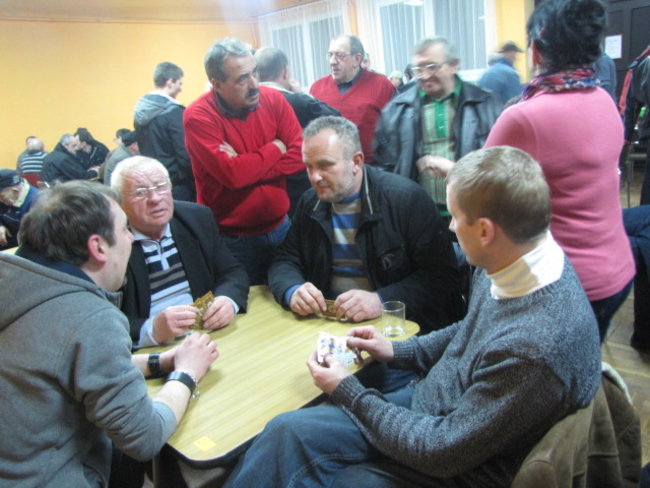 Karciane emocje - zdjęcia