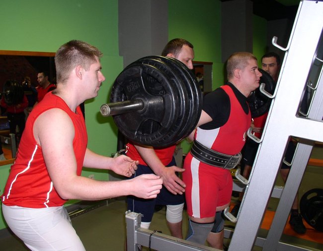 Ćwiczyli pod okiem mistrzów - zdjęcia