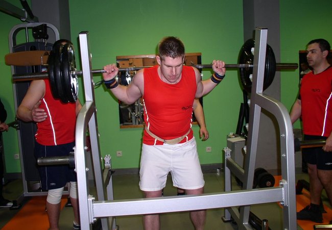 Ćwiczyli pod okiem mistrzów - zdjęcia