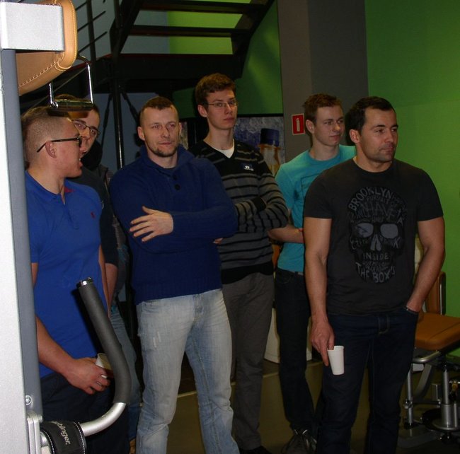 Ćwiczyli pod okiem mistrzów - zdjęcia