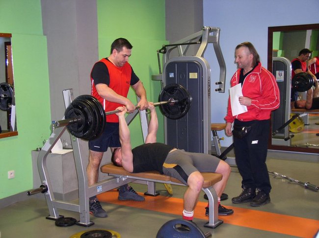 Ćwiczyli pod okiem mistrzów - zdjęcia