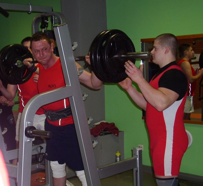 Ćwiczyli pod okiem mistrzów - zdjęcia