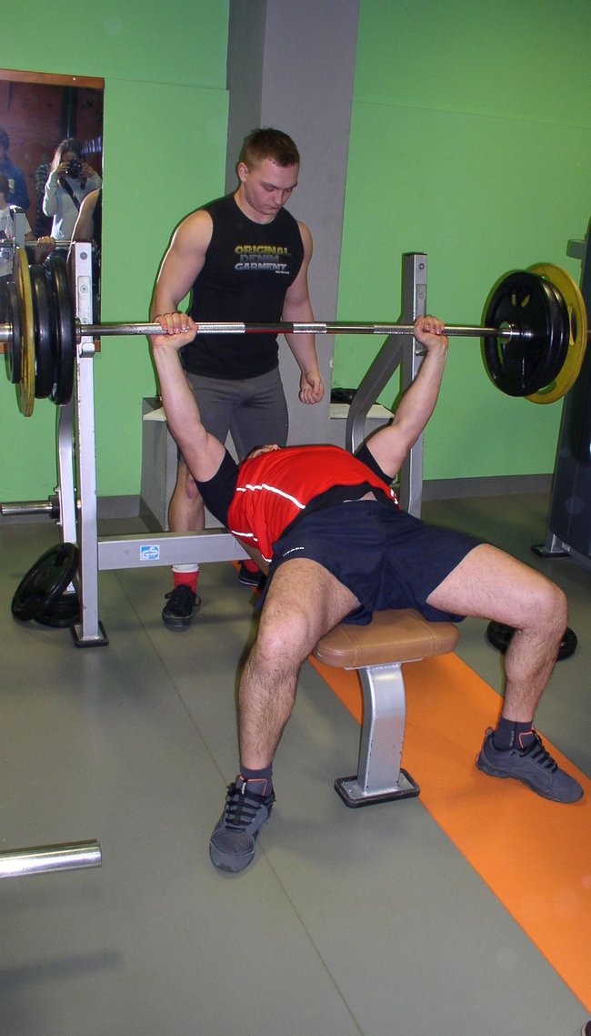 Ćwiczyli pod okiem mistrzów - zdjęcia