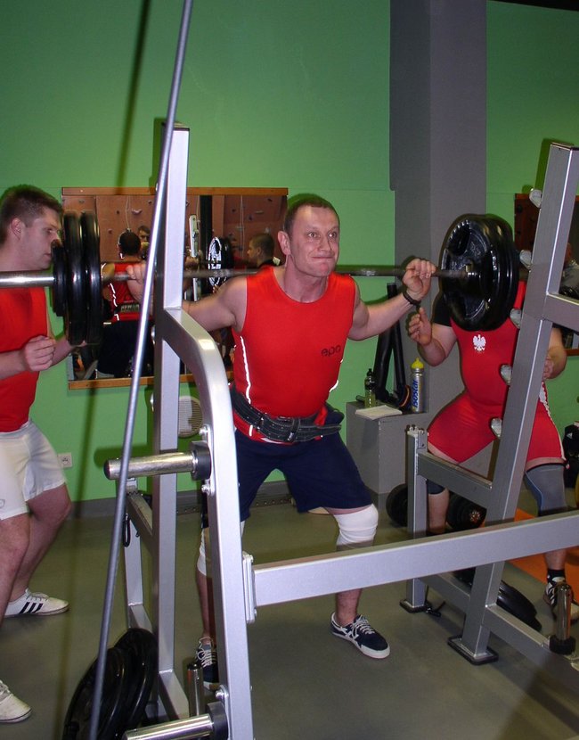 Ćwiczyli pod okiem mistrzów - zdjęcia