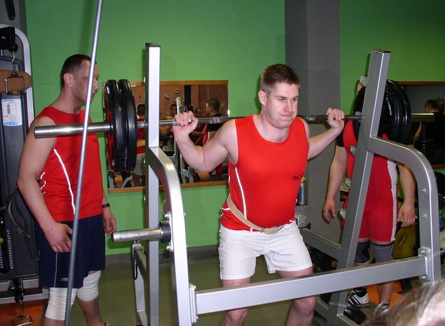 Ćwiczyli pod okiem mistrzów - zdjęcia