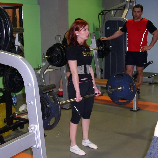 Ćwiczyli pod okiem mistrzów - zdjęcia