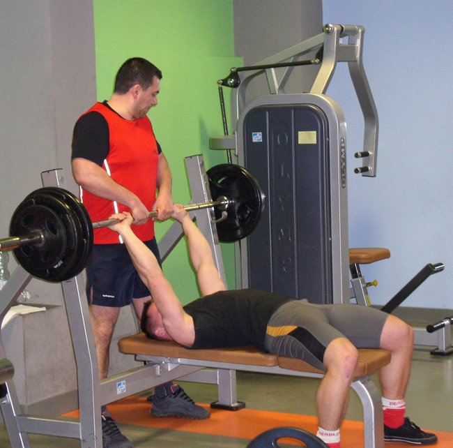 Ćwiczyli pod okiem mistrzów - zdjęcia