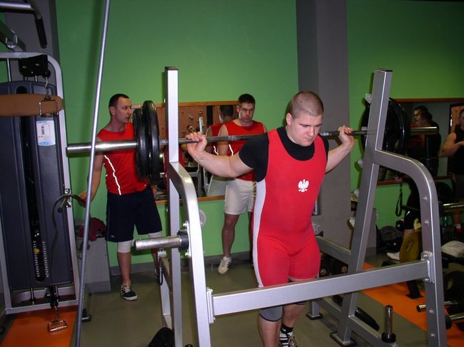 Ćwiczyli pod okiem mistrzów - zdjęcia