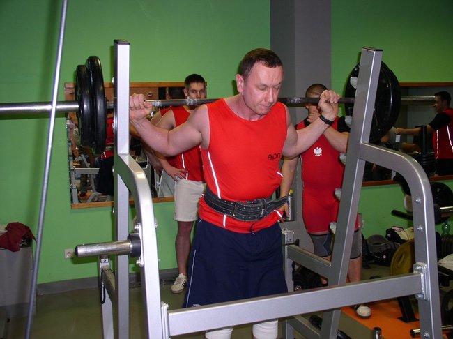 Ćwiczyli pod okiem mistrzów - zdjęcia