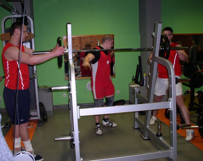 Ćwiczyli pod okiem mistrzów - zdjęcia