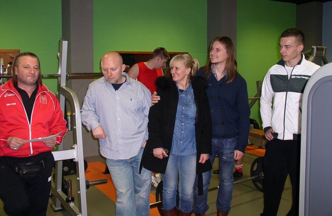 Ćwiczyli pod okiem mistrzów - zdjęcia