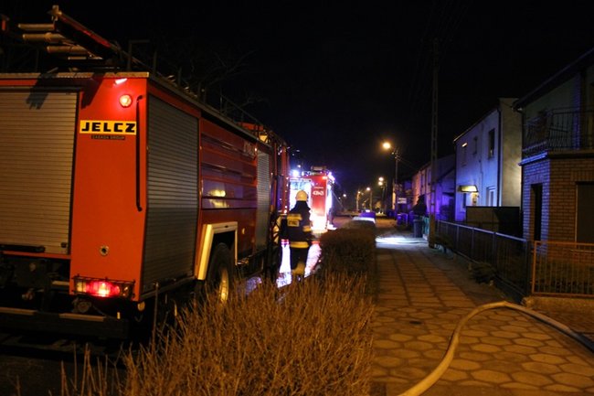 Garaż spłonął doszczętnie - zdjęcia