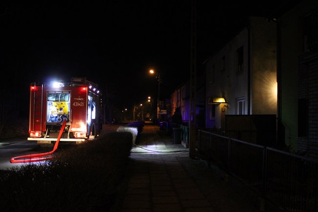 Garaż spłonął doszczętnie - zdjęcia