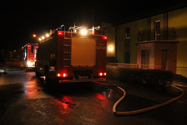 Garaż spłonął doszczętnie - zdjęcia