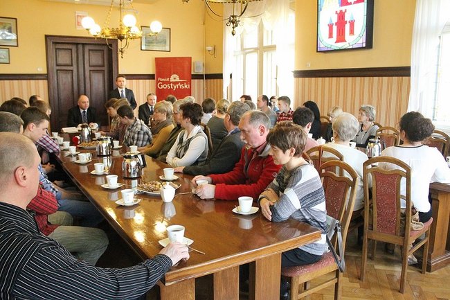 Nagrody dla młodych sportowców - zdjęcia