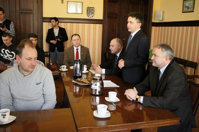 Nagrody dla młodych sportowców - zdjęcia