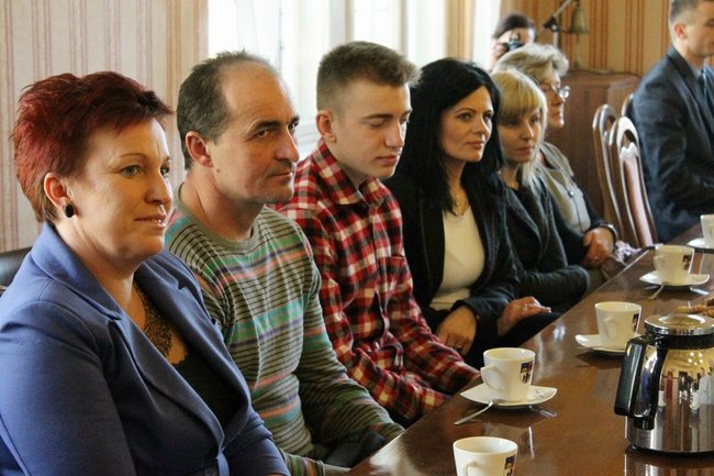 Nagrody dla młodych sportowców - zdjęcia