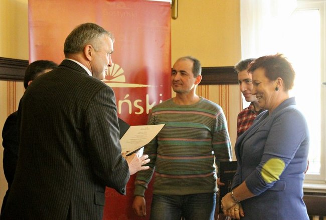 Nagrody dla młodych sportowców - zdjęcia