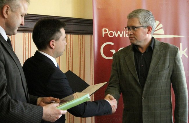 Nagrody dla młodych sportowców - zdjęcia