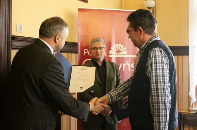 Nagrody dla młodych sportowców - zdjęcia