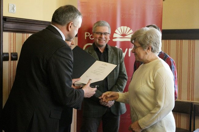 Nagrody dla młodych sportowców - zdjęcia