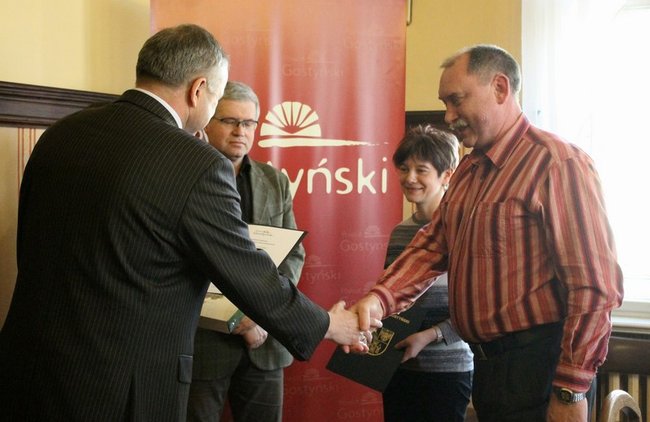 Nagrody dla młodych sportowców - zdjęcia