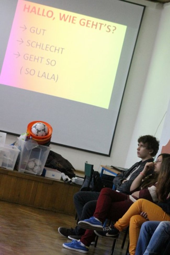 Niemiecki na wesoło - zdjęcia