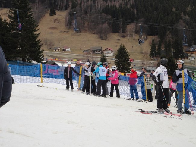 Narciarski puchar burmistrza - zdjęcia
