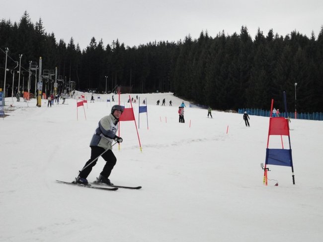 Narciarski puchar burmistrza - zdjęcia