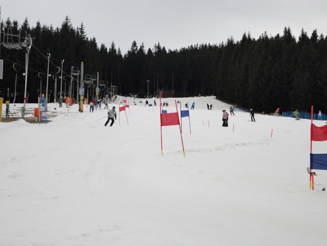 Narciarski puchar burmistrza - zdjęcia