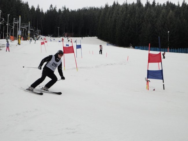 Narciarski puchar burmistrza - zdjęcia