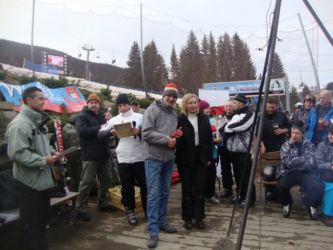 Narciarski puchar burmistrza - zdjęcia