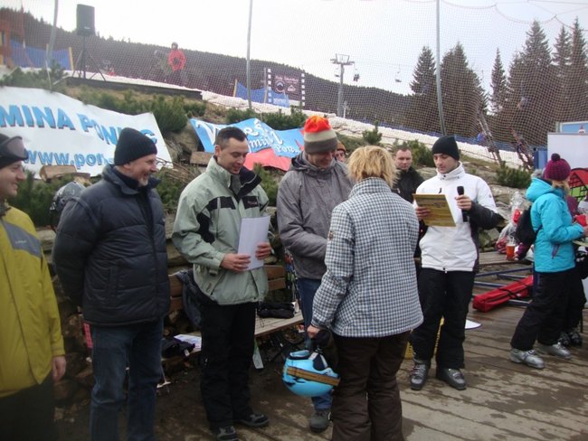 Narciarski puchar burmistrza - zdjęcia