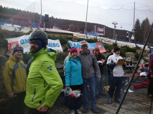 Narciarski puchar burmistrza - zdjęcia