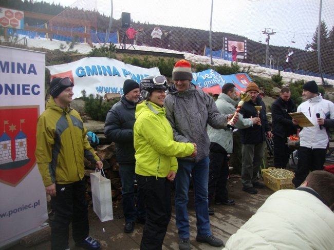 Narciarski puchar burmistrza - zdjęcia