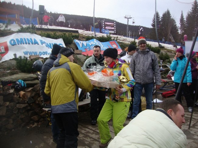 Narciarski puchar burmistrza - zdjęcia