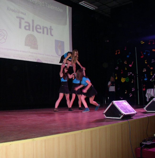 Talentów w Krobi nie brakuje - zdjęcia