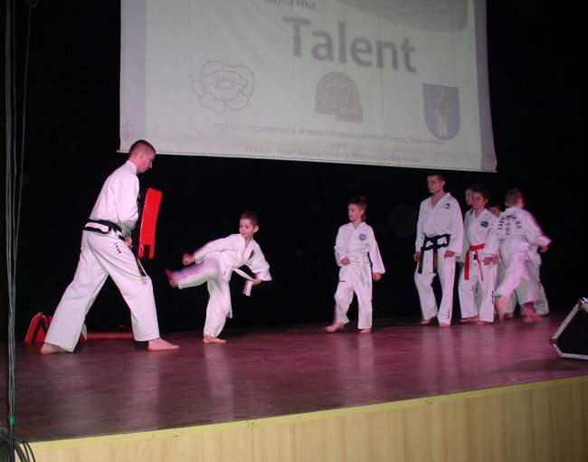 Talentów w Krobi nie brakuje - zdjęcia