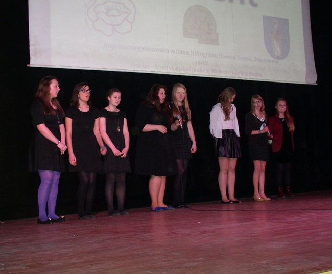 Talentów w Krobi nie brakuje - zdjęcia