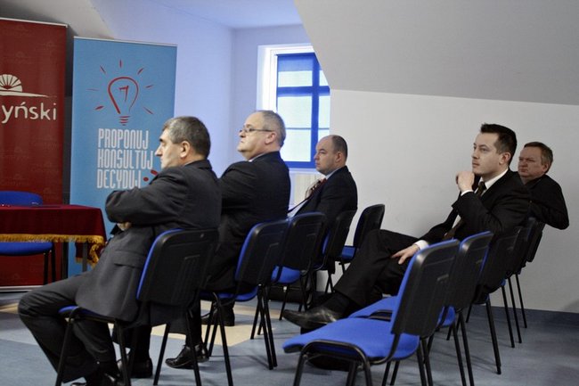 Powiat otwarty na dialog - zdjęcia