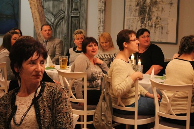 Babski wieczór - zdjęcia