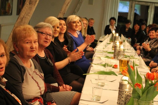 Babski wieczór - zdjęcia